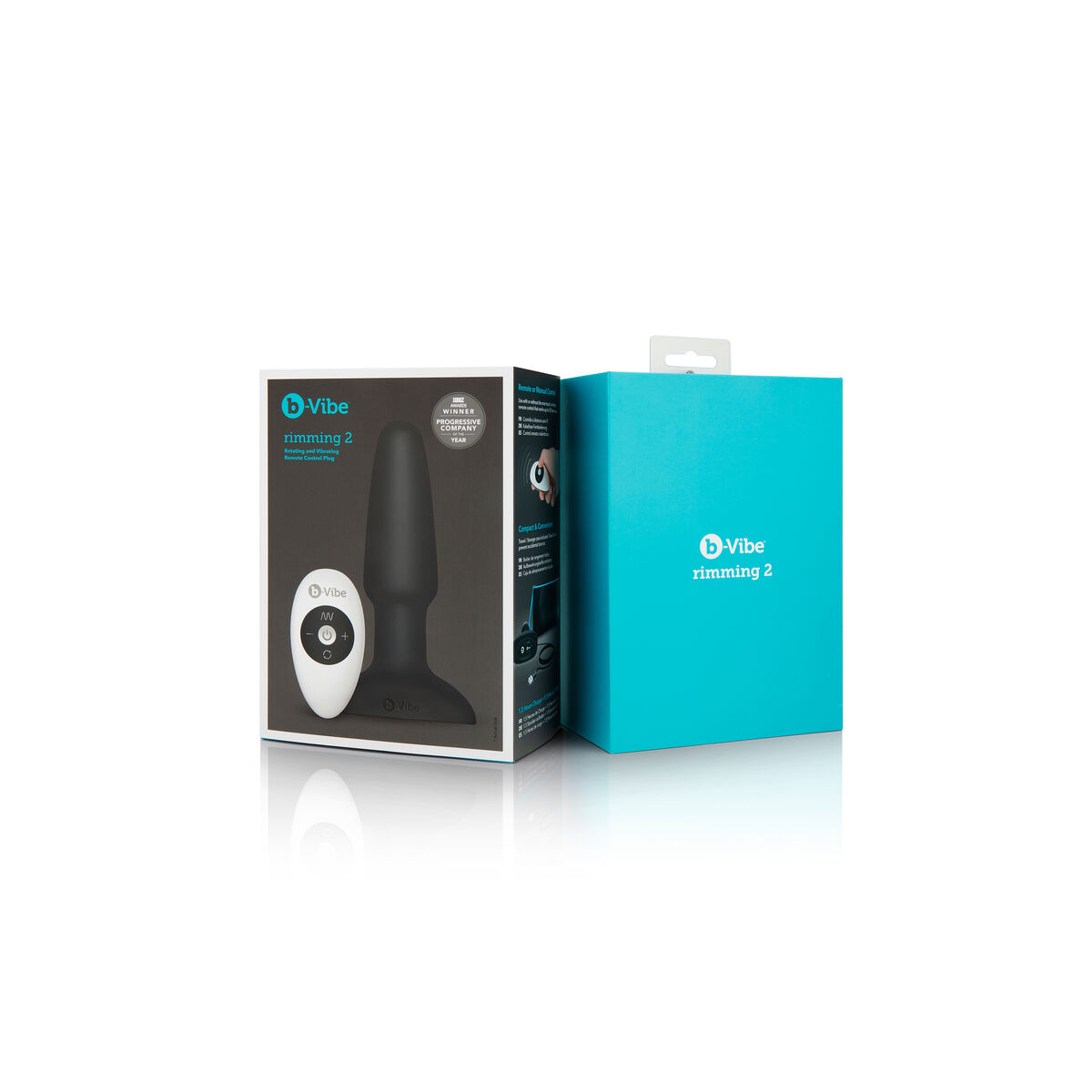 Anal plug B-Vibe 5858070000 Sort